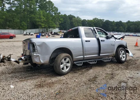 2021 Ram 1500 Classic Tradesman from USA, damaged, VIN 1C6RR6FG9MS541196